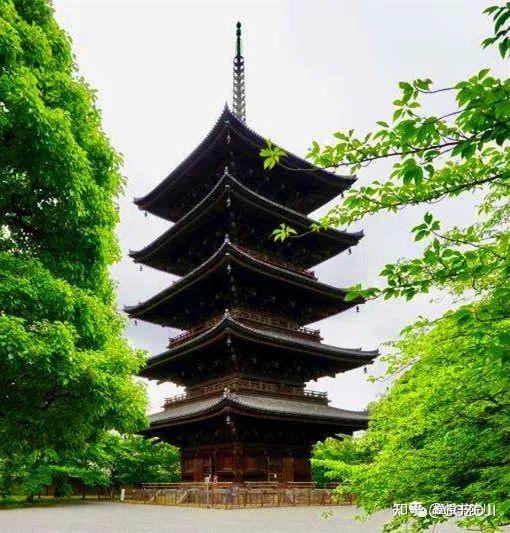 日本古建之佛塔:何以长成这样? - 知乎