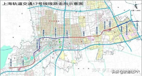 上海地铁17号线将延伸至嘉善