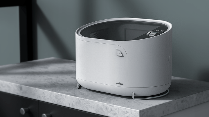 厨具美学创新概念微波炉设计