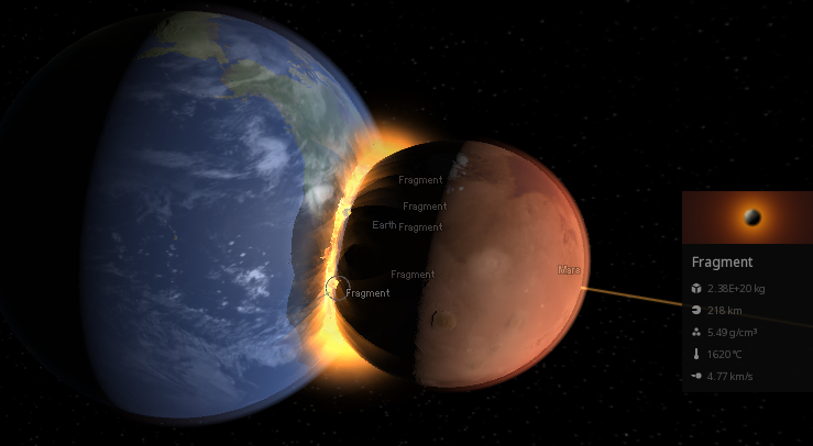 火星撞地球 知乎