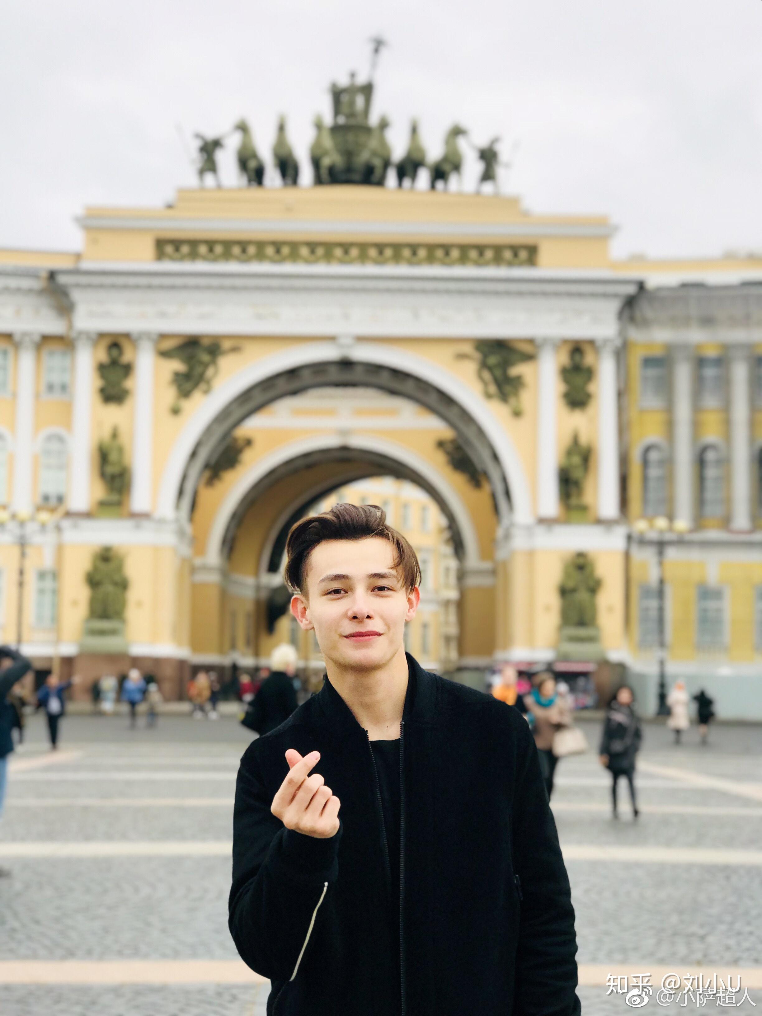 俄罗斯的小伙子能有多帅?