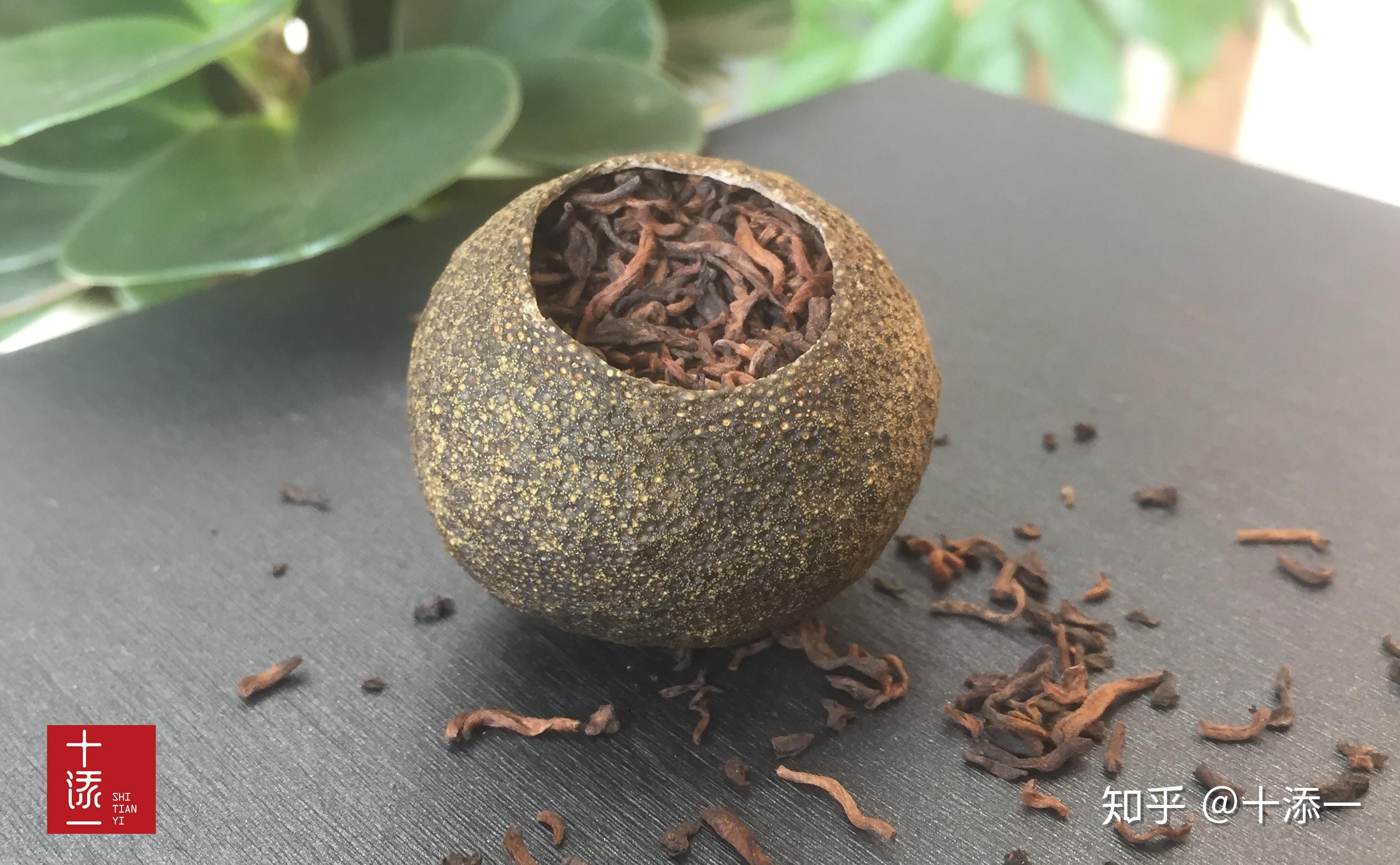 小青柑普洱茶为什么这么火?不懂小青柑的看过来 - 知乎