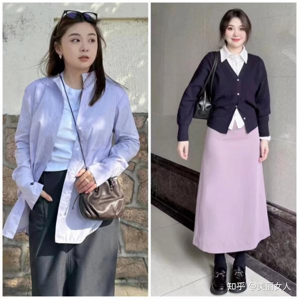 微胖女生怎么穿搭才好看?记住常穿这3款衣服,遮肉显瘦有高级感 - 知乎