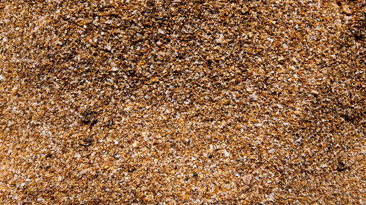 5. 海沙去毛步骤