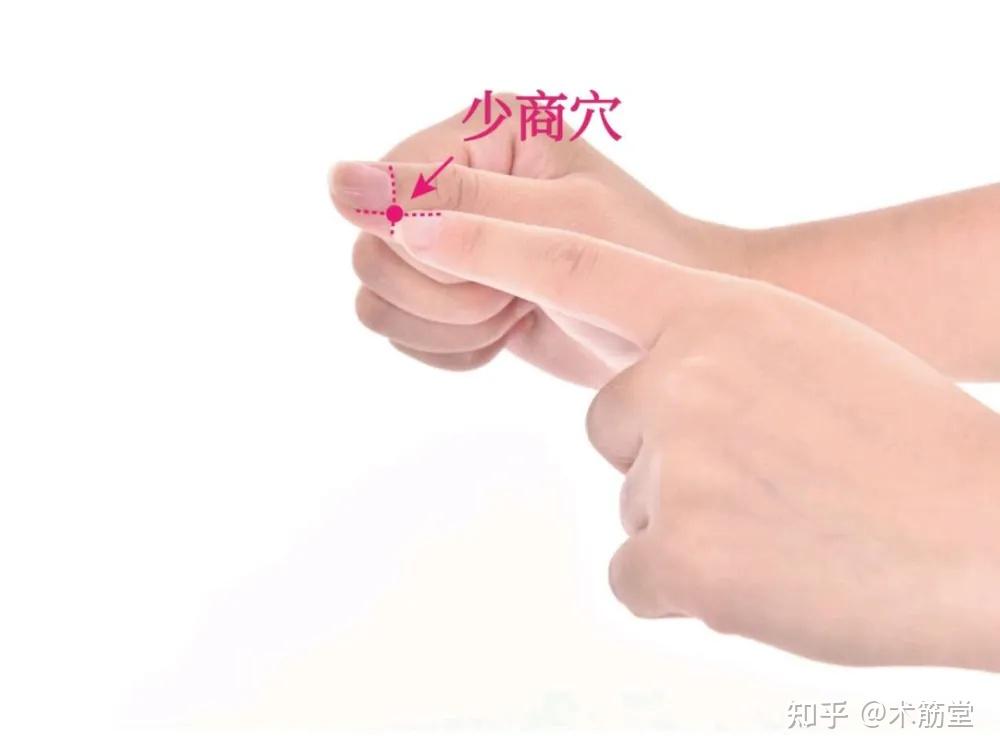 一,指甲按捏的操作方法