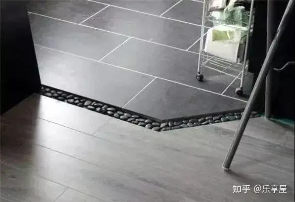 木地板拼接瓷砖,原来这么好看! - 知乎