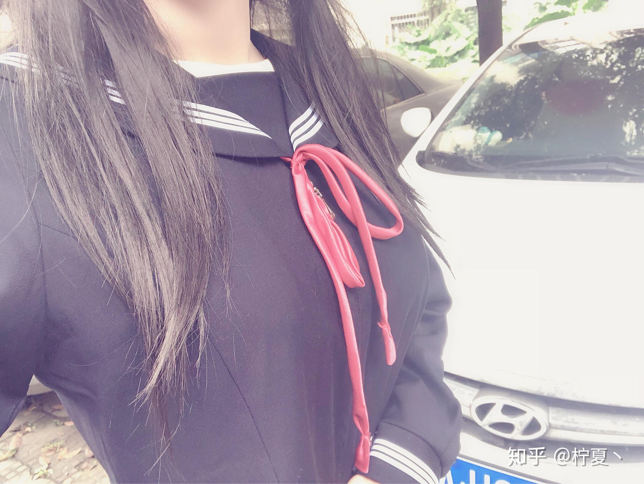 胸大的女生怎麼穿jk制服好看