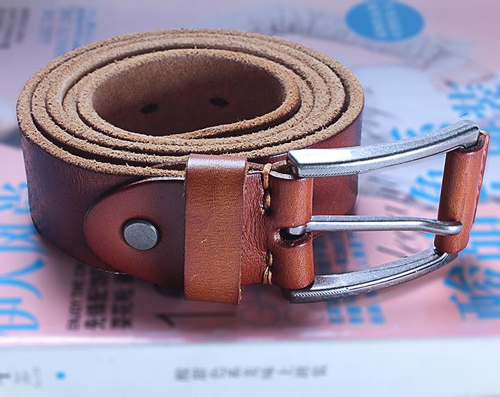 belt without buckle how to wear