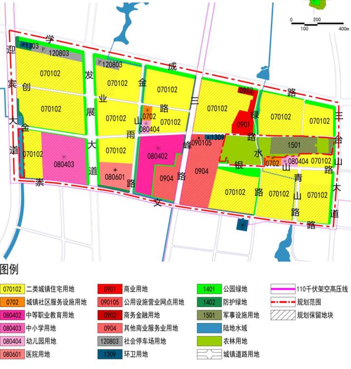 湖滨新区4大街区详细规划方案,征求意见公示