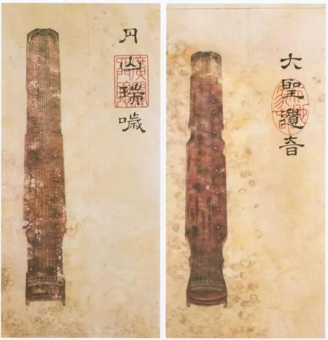 古琴之起源、琴制及阴阳五行 - 知乎