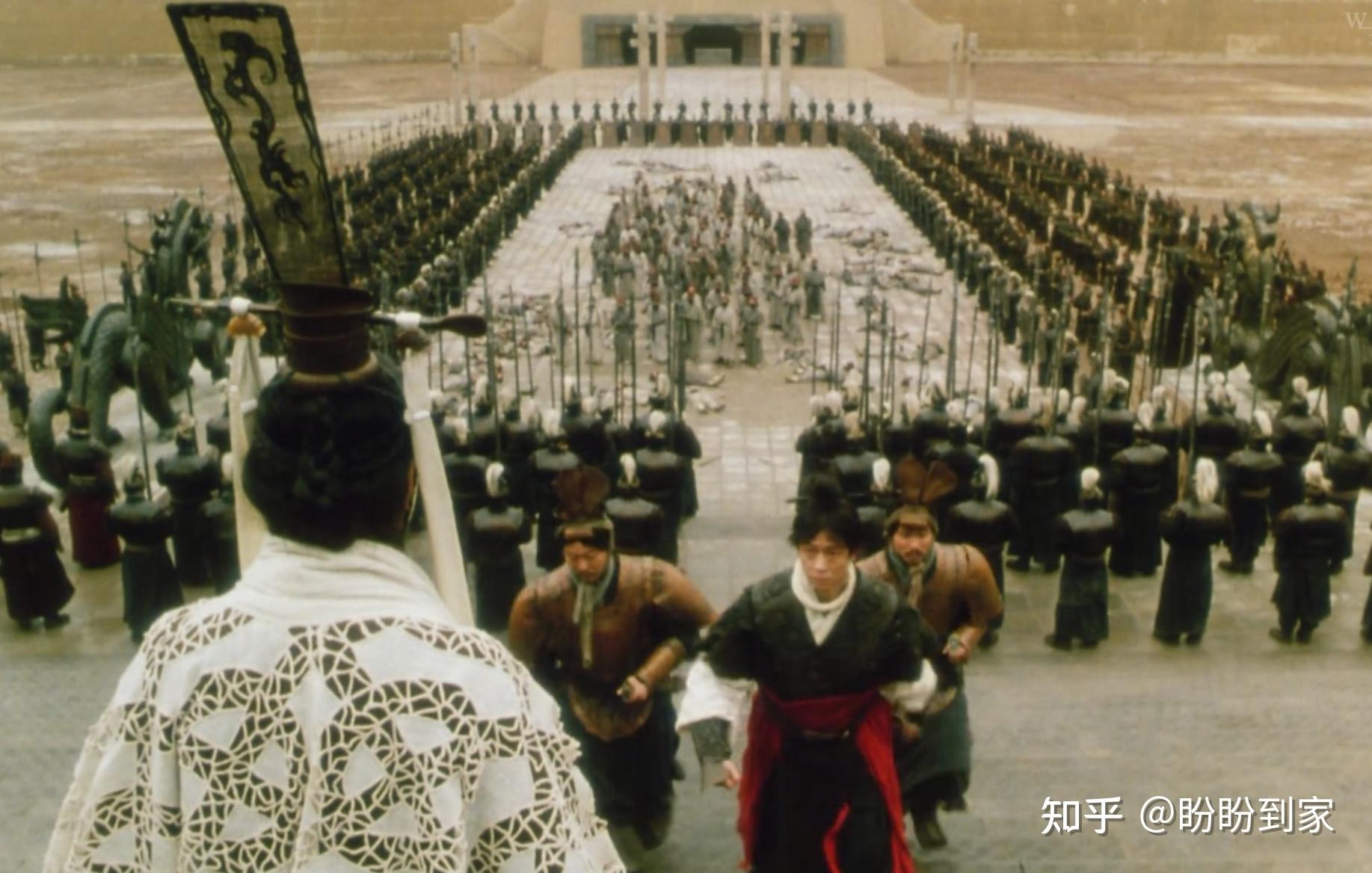 史诗级大片《荆轲刺秦王》赏析13-嬴政剿灭嫪毐(荆轲刺赢政的故事)