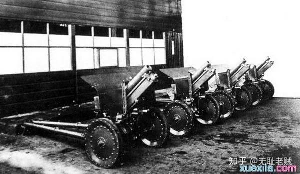 哈以哈75步兵炮