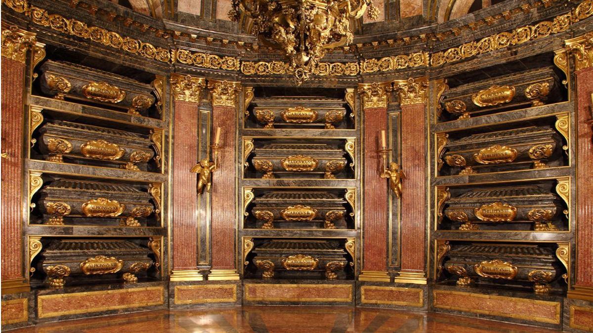 哈布斯堡的葬礼浅谈哈布斯堡家族的丧葬文化97