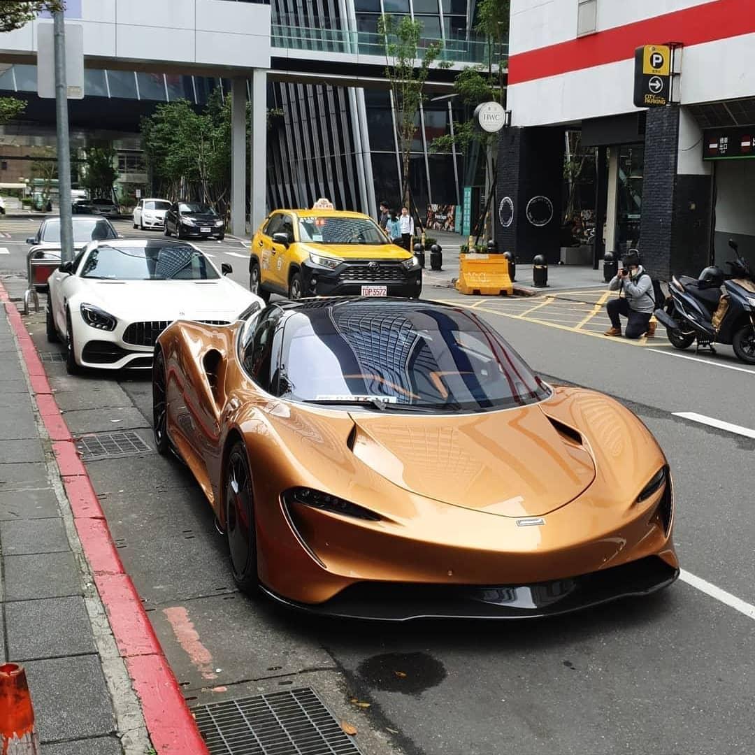 各方面都非常出色 气场强大 迈凯伦speedtail实车街拍 - 知乎