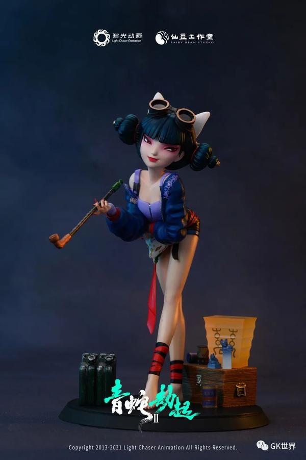 仙豆 白蛇2 宝青坊主 这妖娆的身材可以冲 知乎