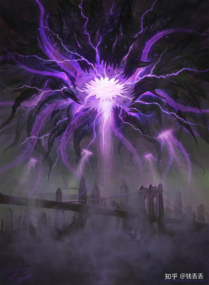 【克苏鲁神话一季 第六期】万物归一者,全知全视之神,尤格 · 索托斯