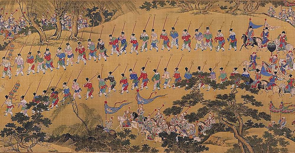 明武宗、明世宗均有一次杖死十余人的记录:明代自创刑法之廷杖 - 知乎
