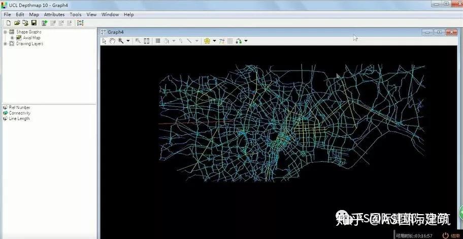 申请ucl必学软件depthmap视频教程首发