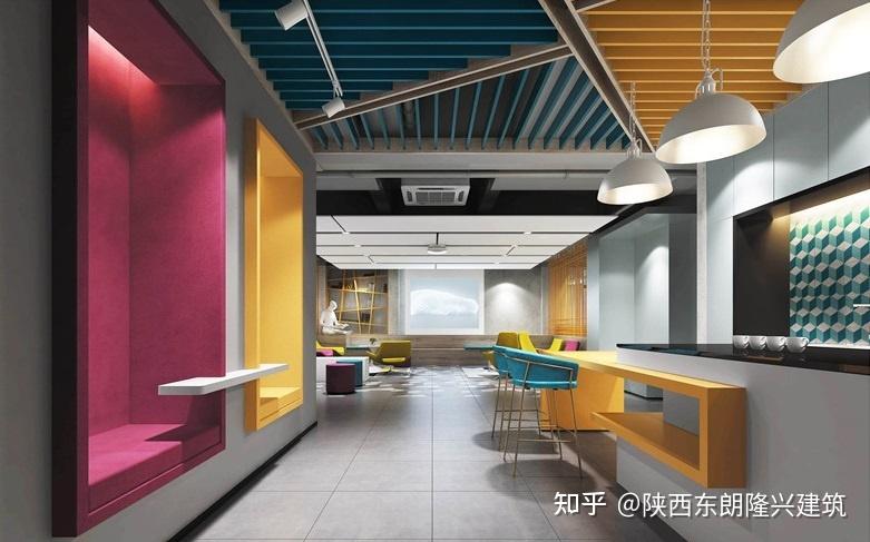 陕西办公场所改造设计,办公空间设计,写字楼装修设计 - 知乎