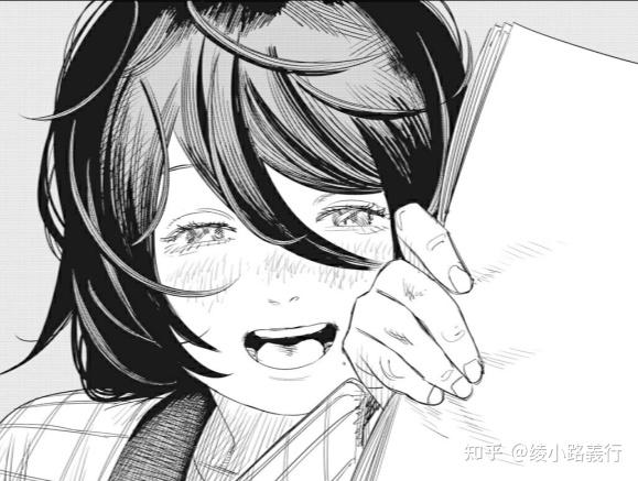 上喜欢画漫画的藤野在小学生报纸的漫画专栏定期连载漫画,她的漫画