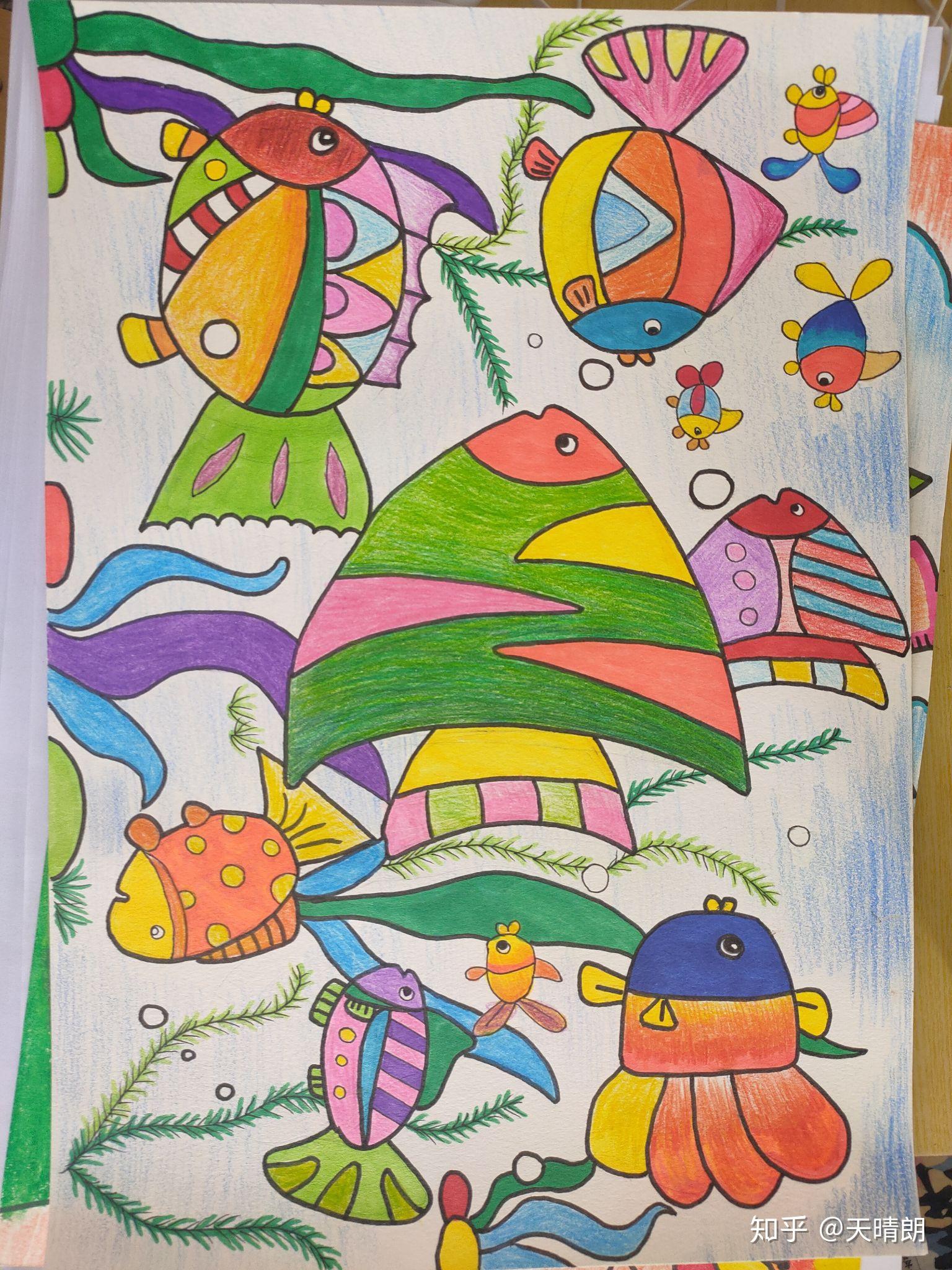 幼师儿童画主题 - 知乎