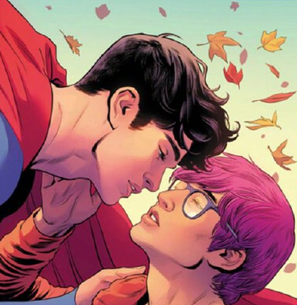 如何评价 dc 漫画中超人的儿子小乔纳森·肯特出柜? - 知乎