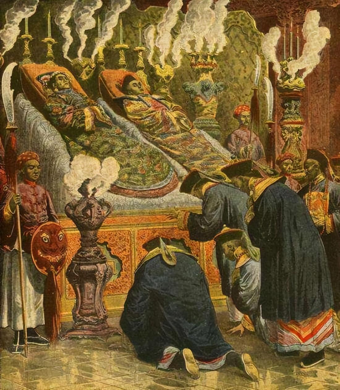 光绪死因是什么是否是被毒死的