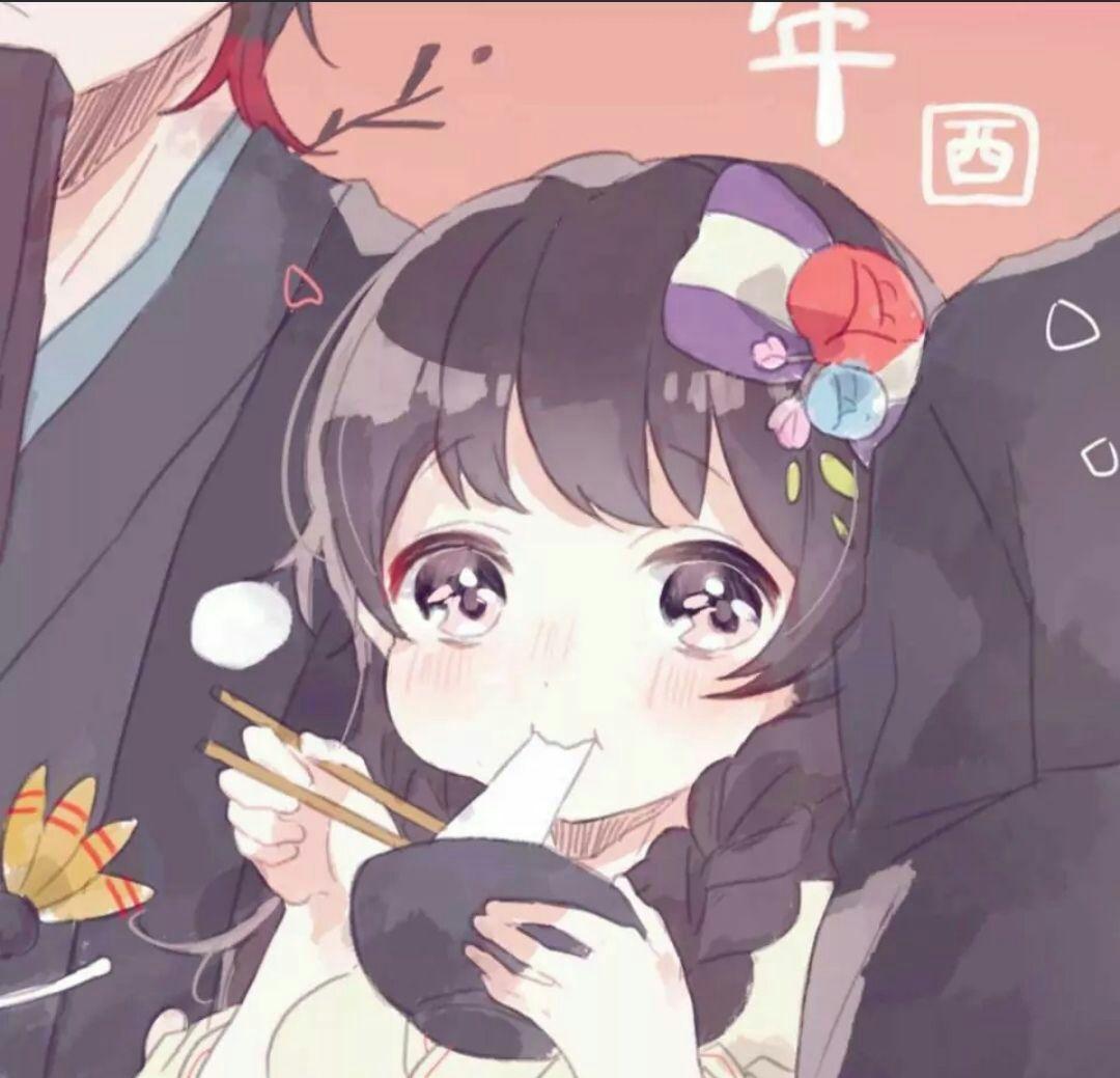 有没有三个人的情侣头像要三个人的类似这样