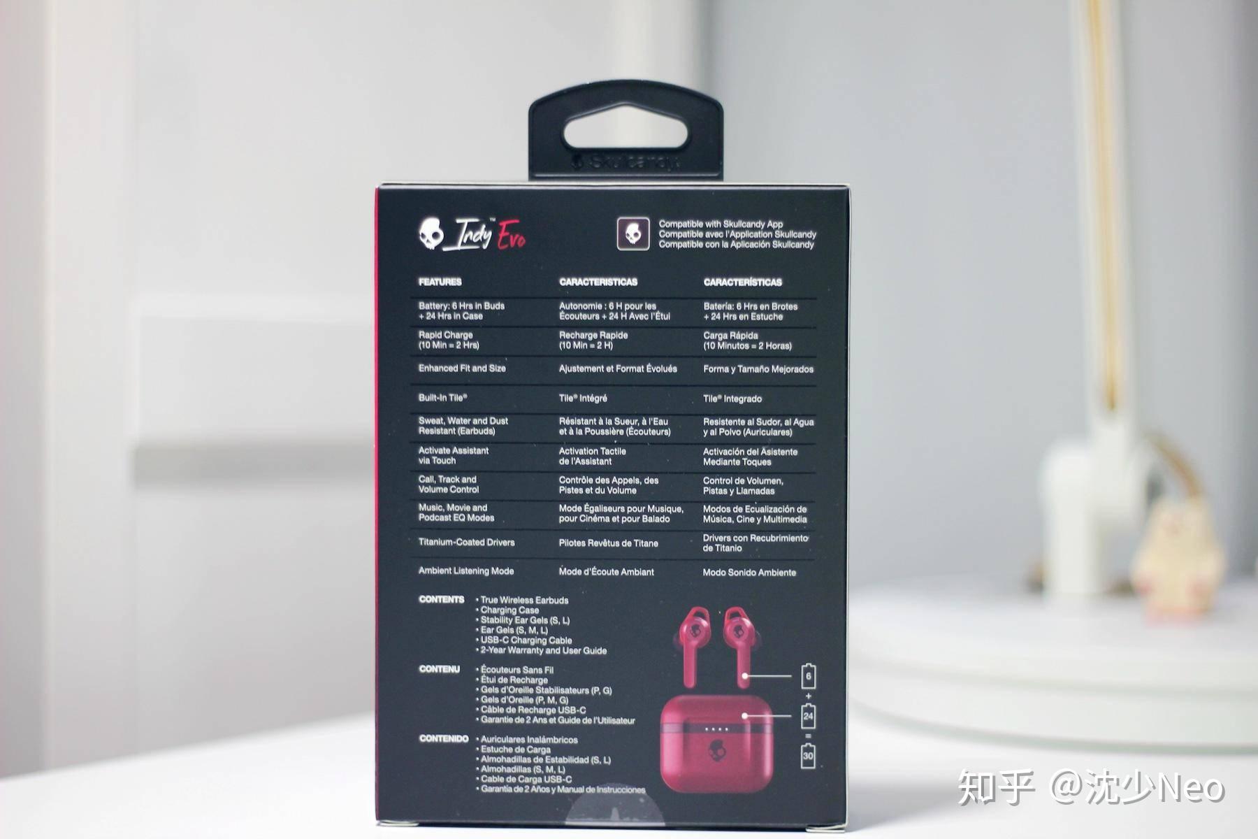 有颜有型feelitskullcandyindyevo真无线耳机评测报告