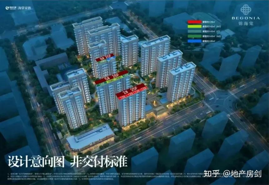 约143㎡!高新唯一的洋房产品,户型曝光! - 知乎