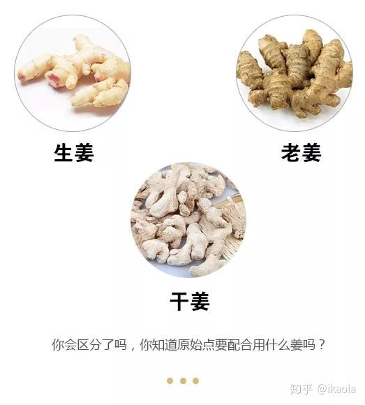 高良姜和干姜的区别图片