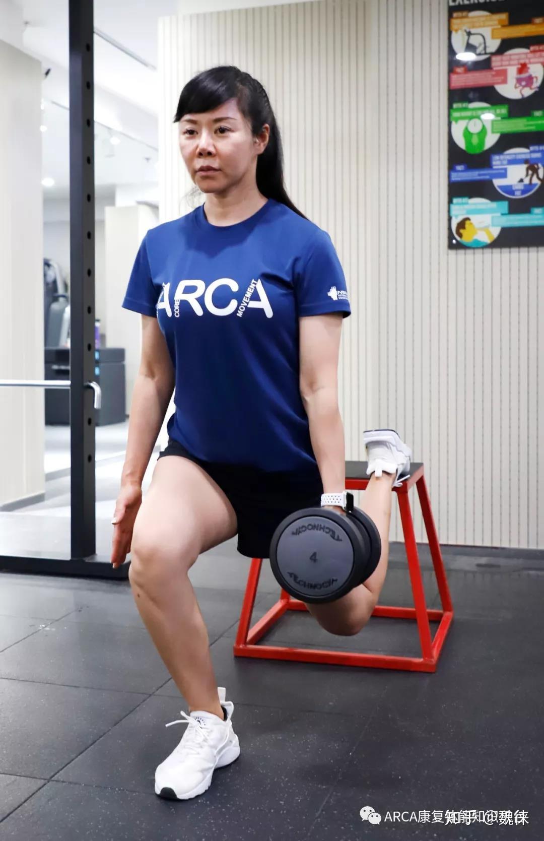 保加利亚分腿蹲的动作技术,变式及其进阶