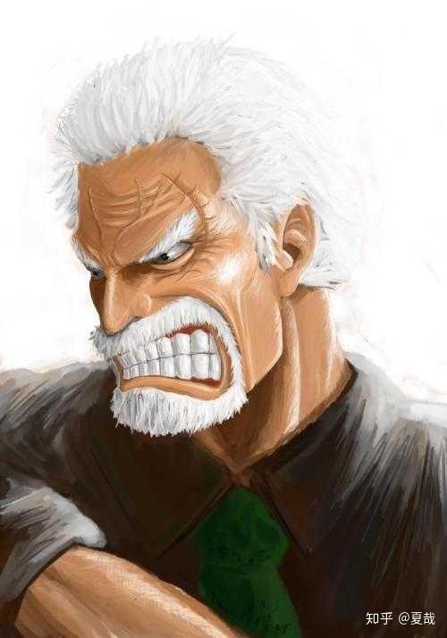 蒙奇d卡普有霸王色霸气吗? - 知乎