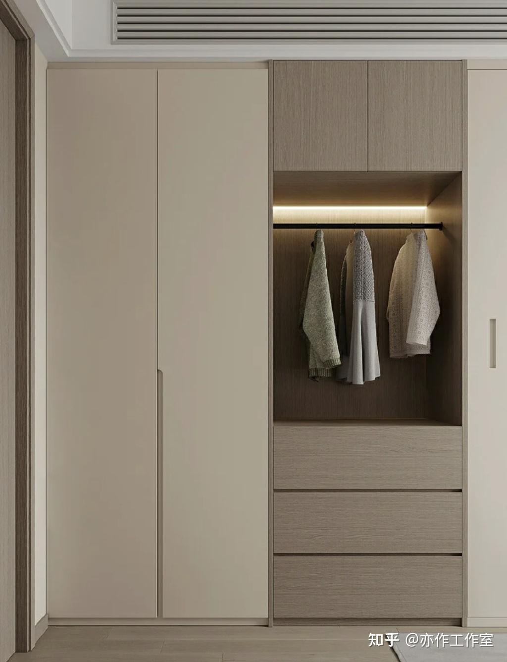 高级直接使用实木制作的门板,基材就是实木,表面经过打蜡或上漆处理