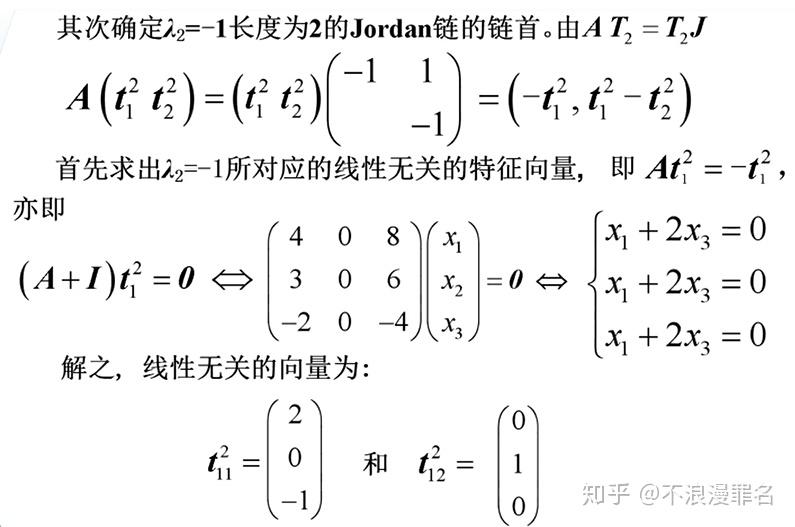 jordan分解图片