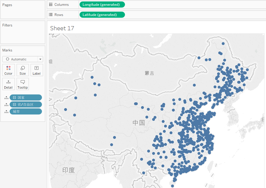 tableau地圖兩步教你用mapbox