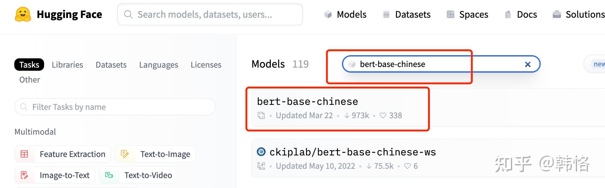 Pytorch bert base chinese 