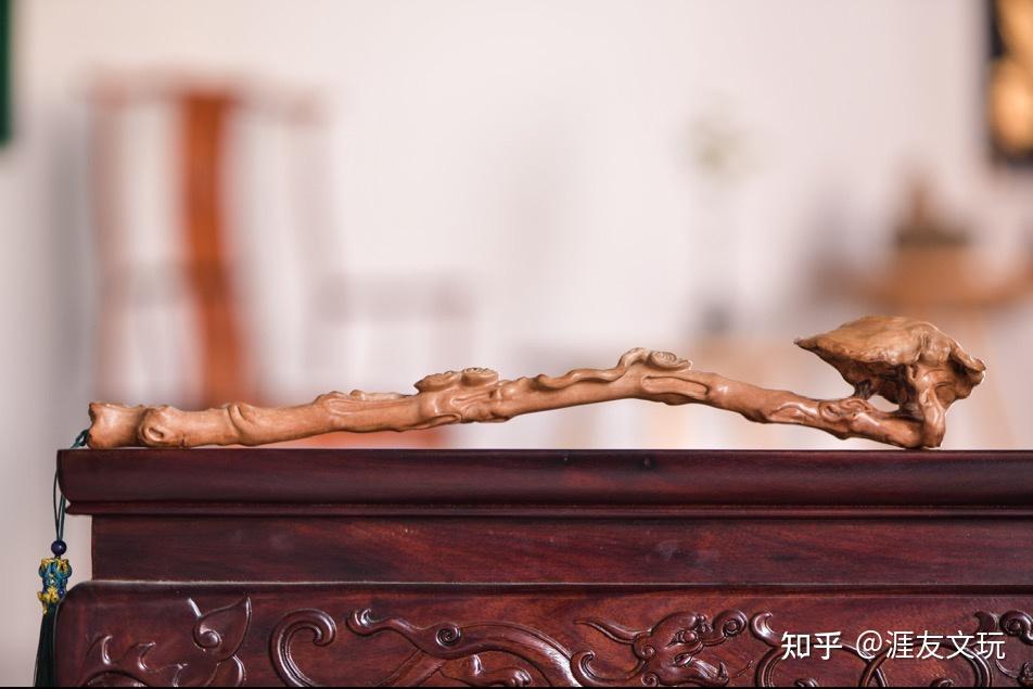 荔枝木文人随形如意