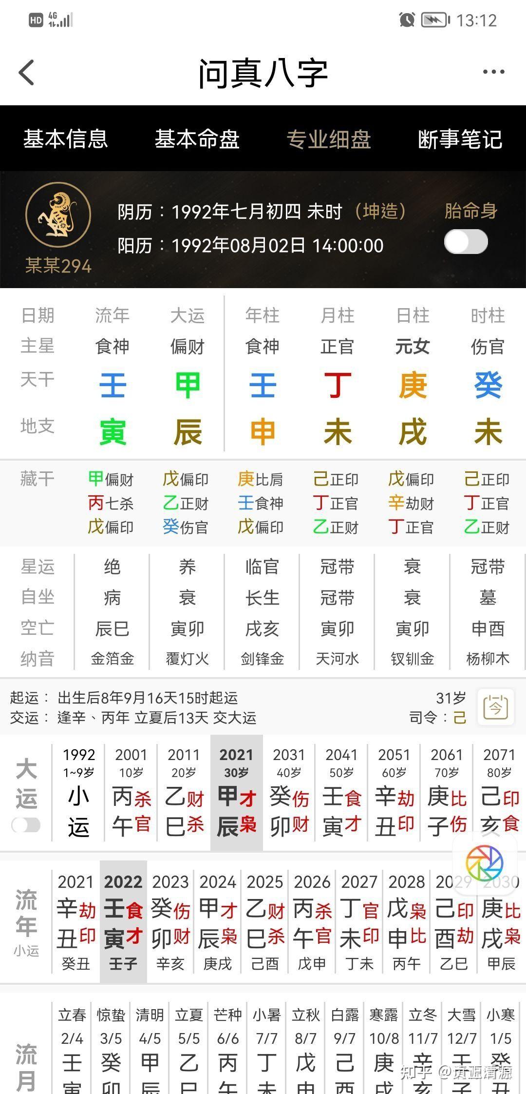 庚金女 - 知乎