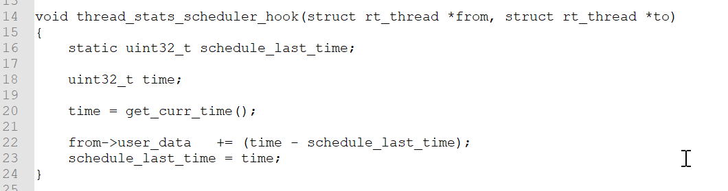 线程CPU使用率该如何计算? 线程CPU使用率该如何计算?