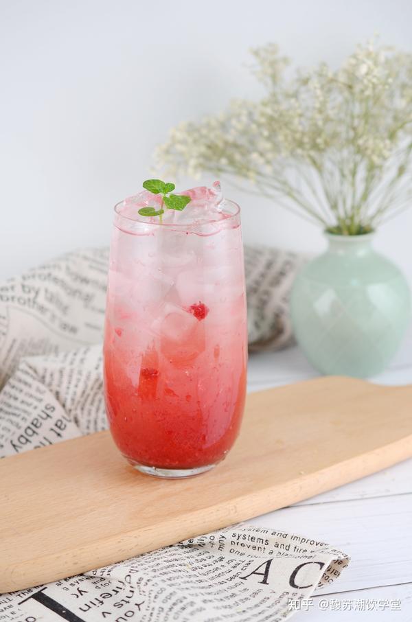 覆盆子茉香茶水果茶做法配方