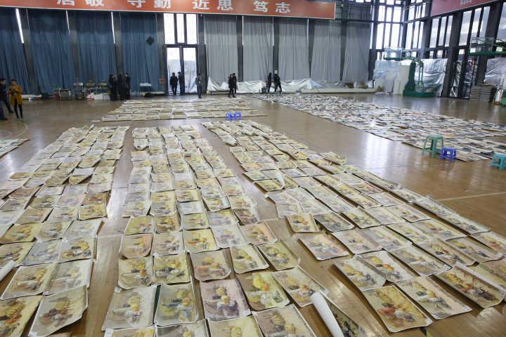 中国美术学院校考阅卷揭秘每张高分卷的通关之路