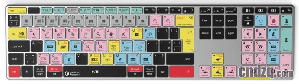 Editors Keys 推出全新Cubase及Reason专用键盘 - 知乎