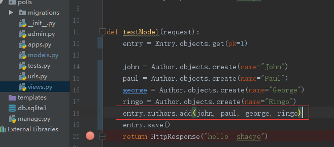 Django ORM操作数据库常用API Django ORM操作数据库常用API
