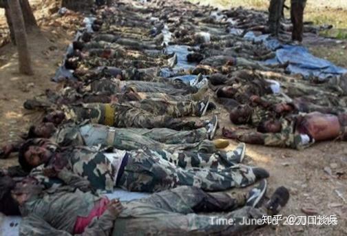 同样的战斗环境为什么唯独印度死伤惨重