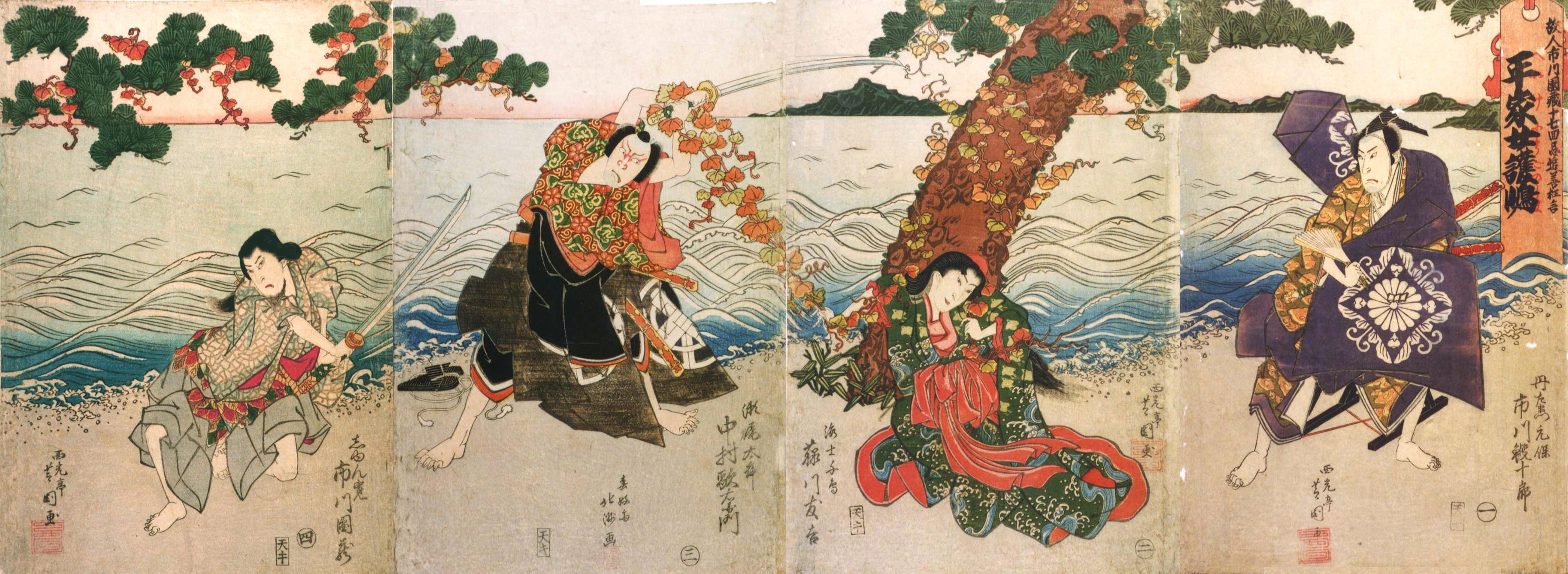 全男班“歌舞伎”——日本国三大国剧之一 - 知乎
