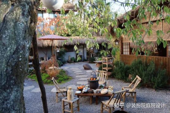 青岛装扮院庭院设计丨如何合理规划 营造小院的独特氛围 - 知乎