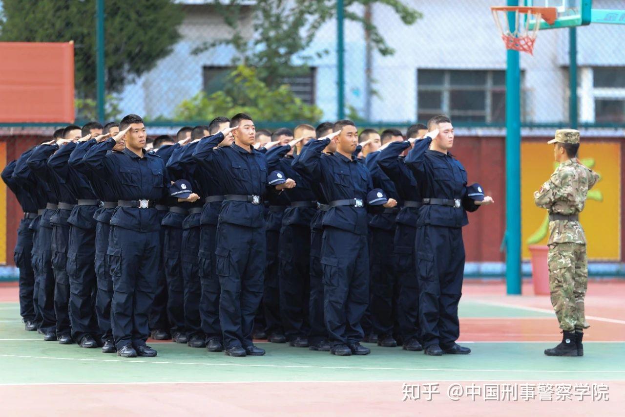 北京警察学院日常图片