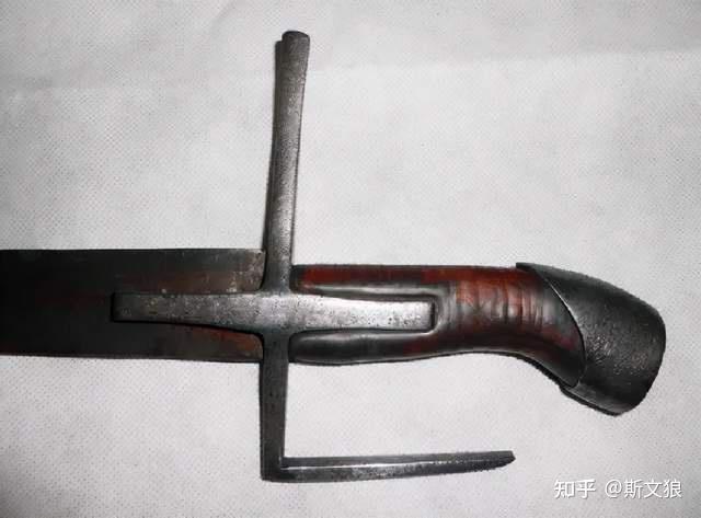 18世纪匈牙利骑兵弯刀