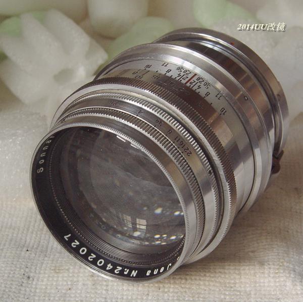 131.Carl Zeiss 85/2 RF镜头改M42（种镜） - 知乎